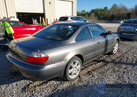 2003 Acura Cl 3.2 Type S Manual from USA, damaged, VIN 19UYA41623A005419